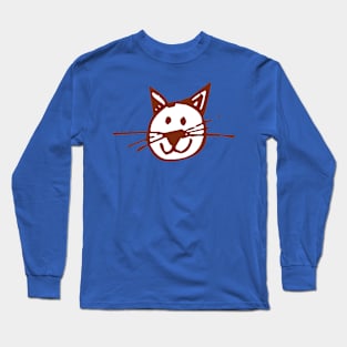 Cute Cat Long Sleeve T-Shirt